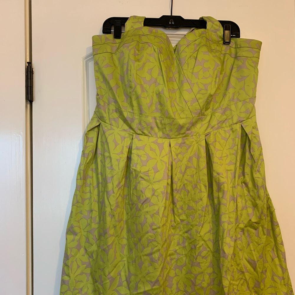 Sexy Sweetheart Neckline Halter Dress-Lane Bryant